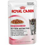 Royal Canin Kitten Instinctive (в желе)-Влажный корм для котят с 4 до 12 месяцев